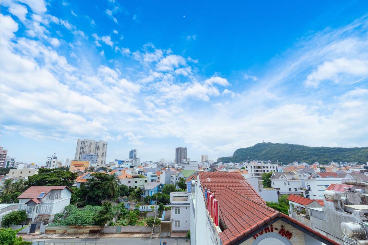 Ha Hotel & Apartment Vung Tau Exterior foto