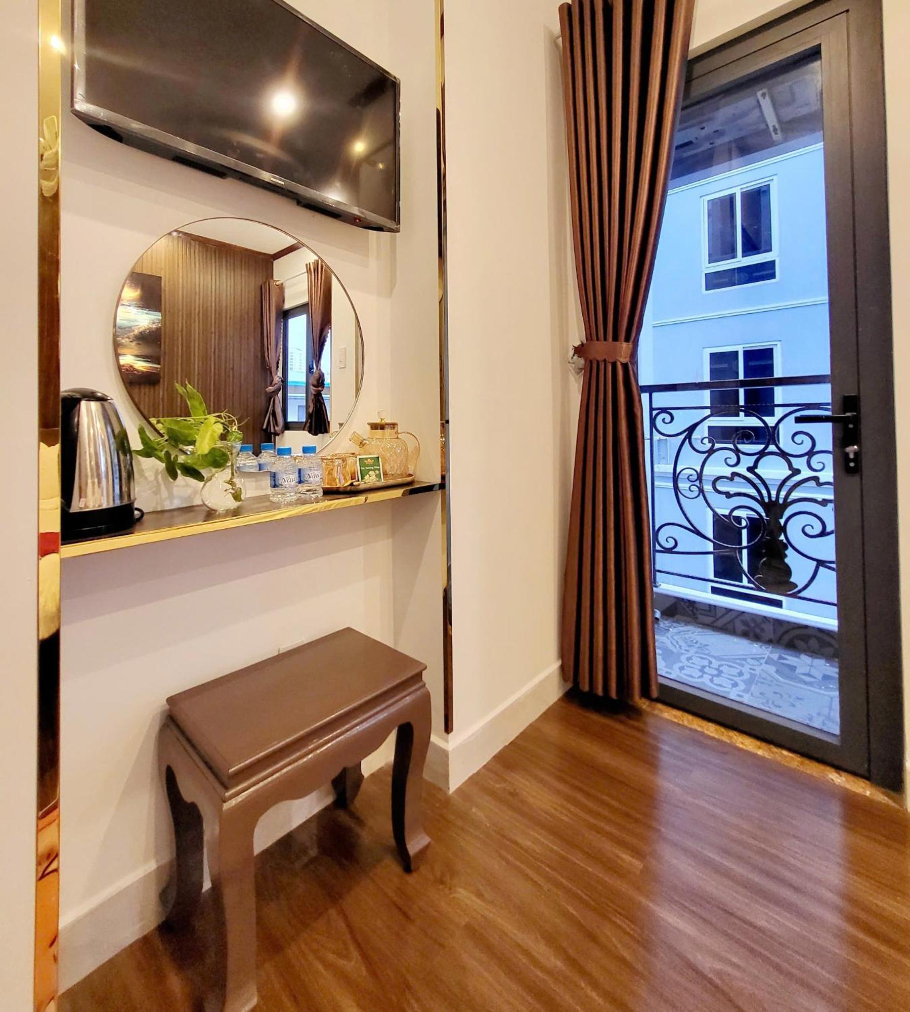 Ha Hotel & Apartment Vung Tau Exterior foto