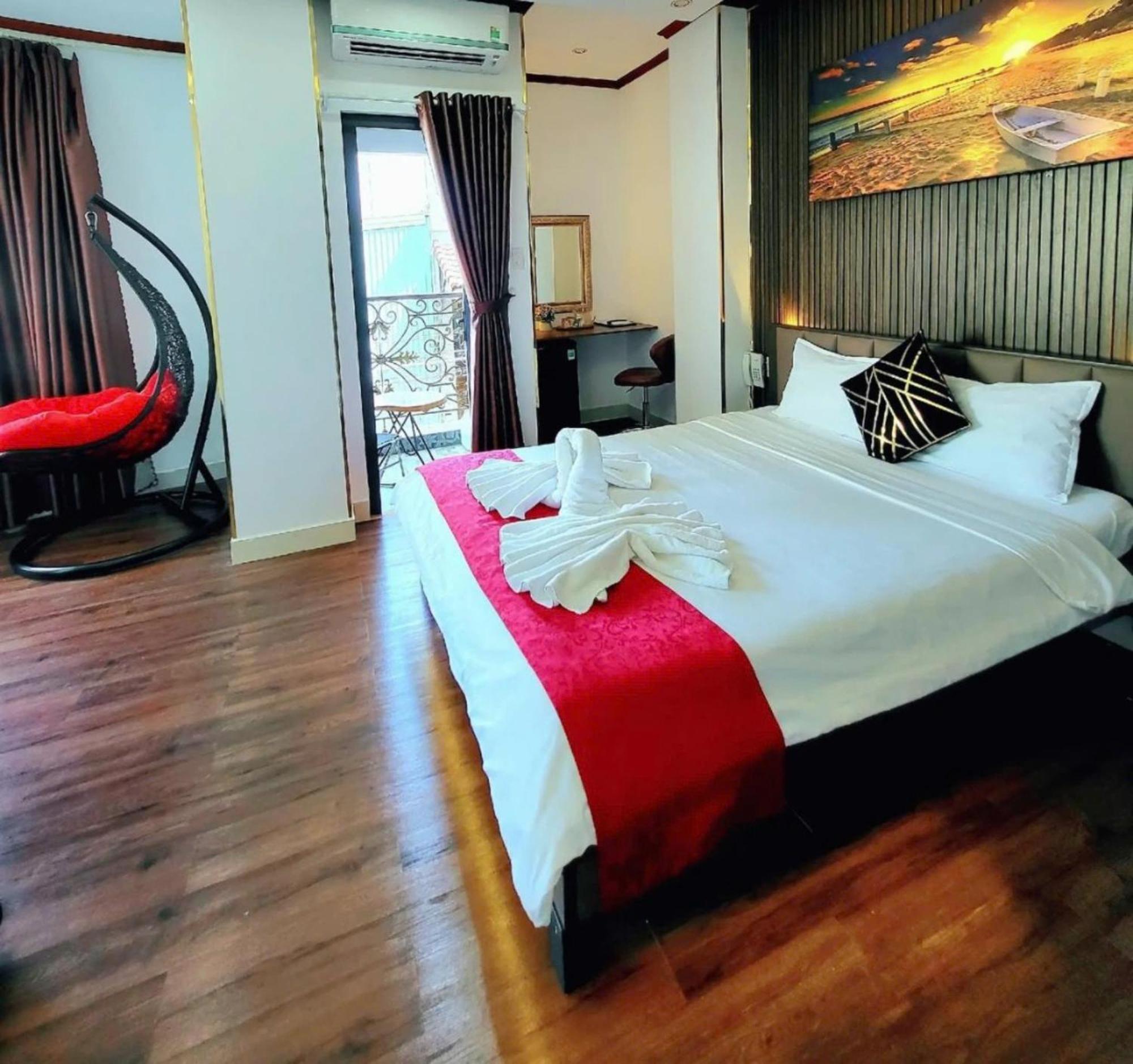 Ha Hotel & Apartment Vung Tau Exterior foto