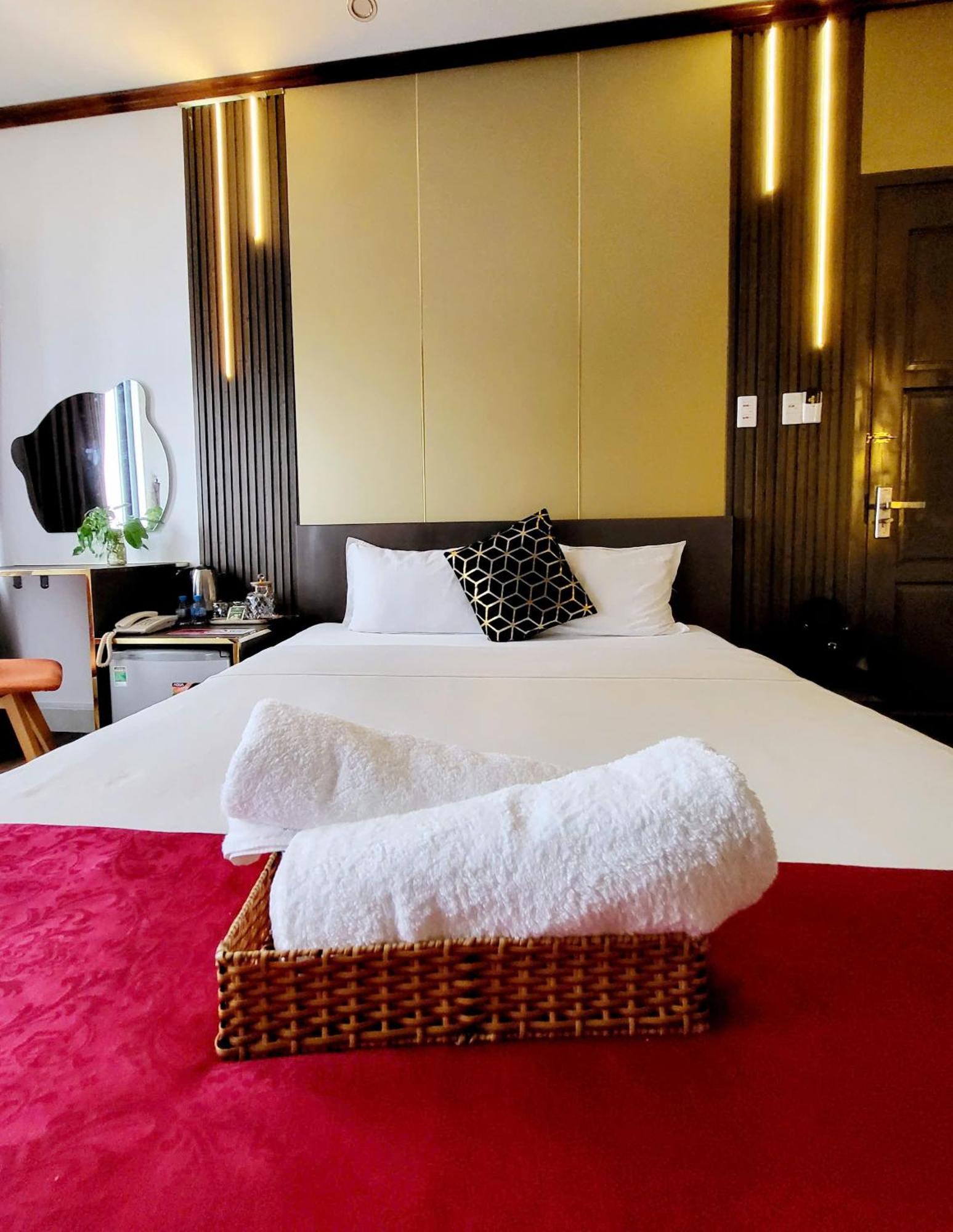 Ha Hotel & Apartment Vung Tau Exterior foto
