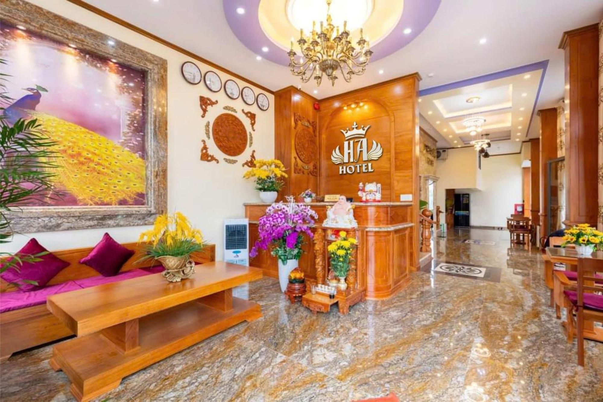 Ha Hotel & Apartment Vung Tau Exterior foto