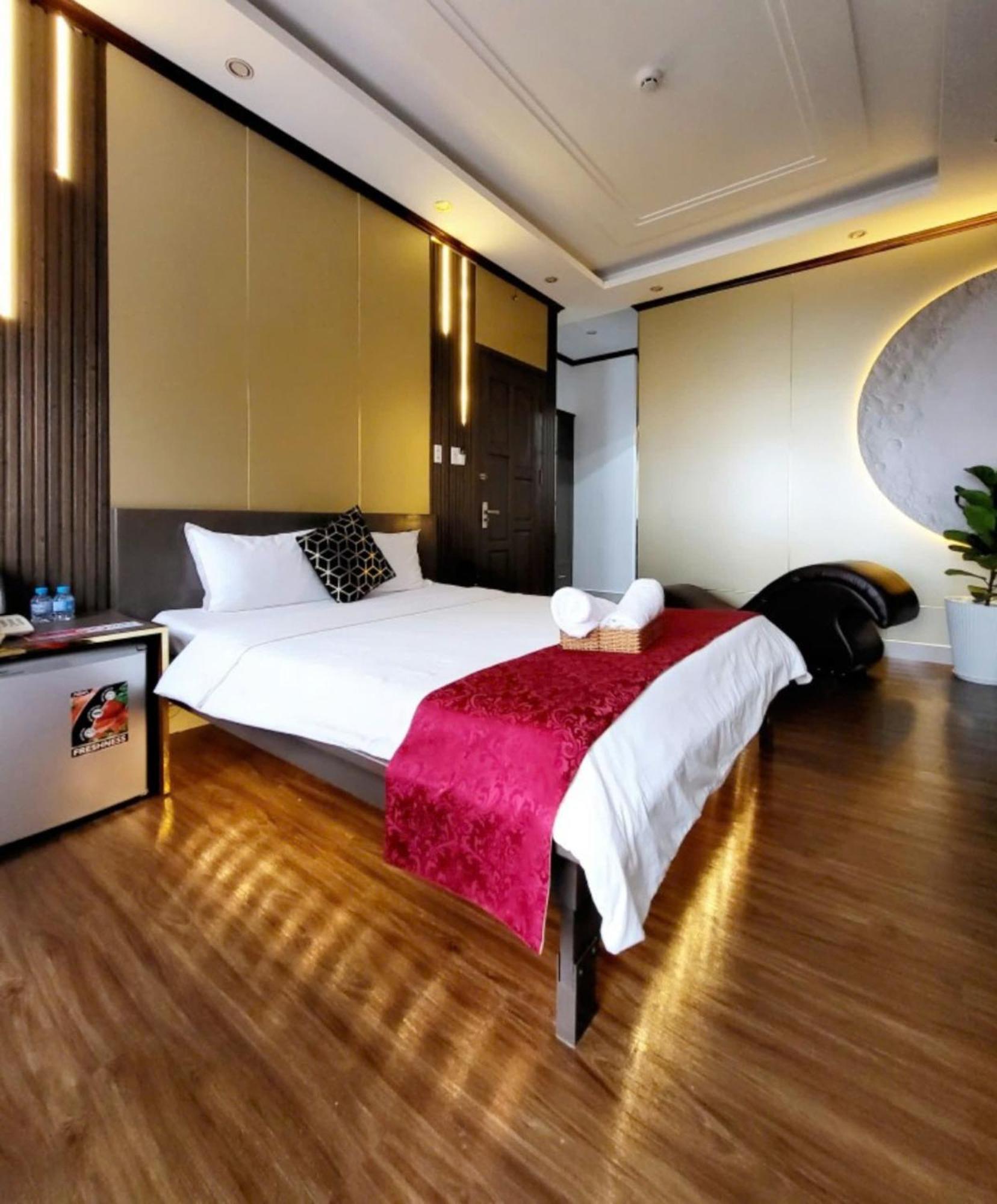 Ha Hotel & Apartment Vung Tau Exterior foto