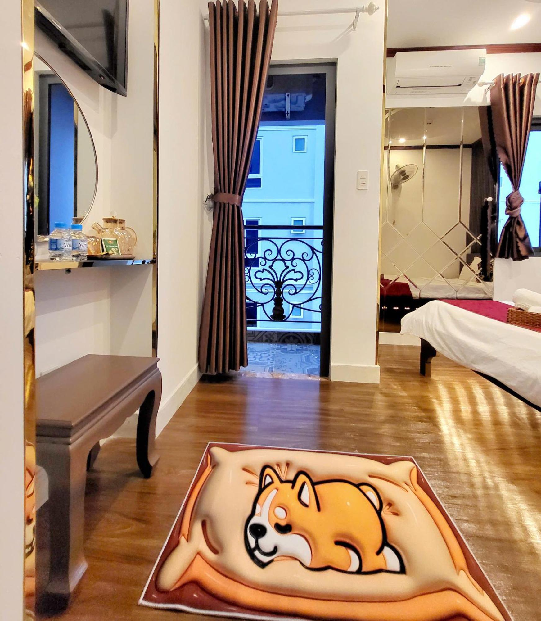Ha Hotel & Apartment Vung Tau Exterior foto