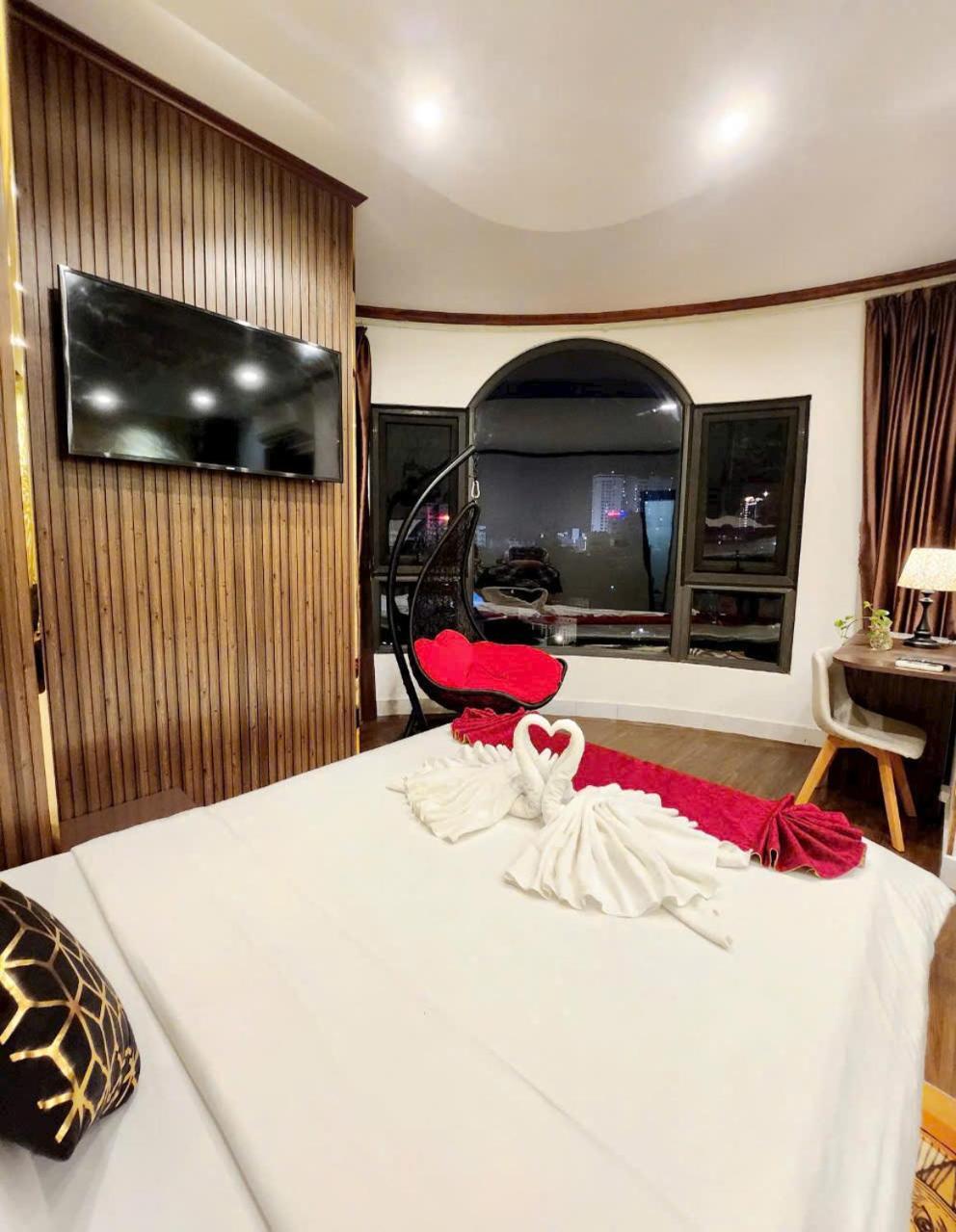 Ha Hotel & Apartment Vung Tau Exterior foto