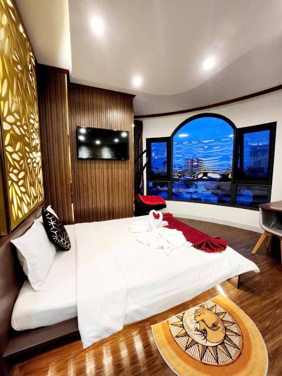 Ha Hotel & Apartment Vung Tau Exterior foto
