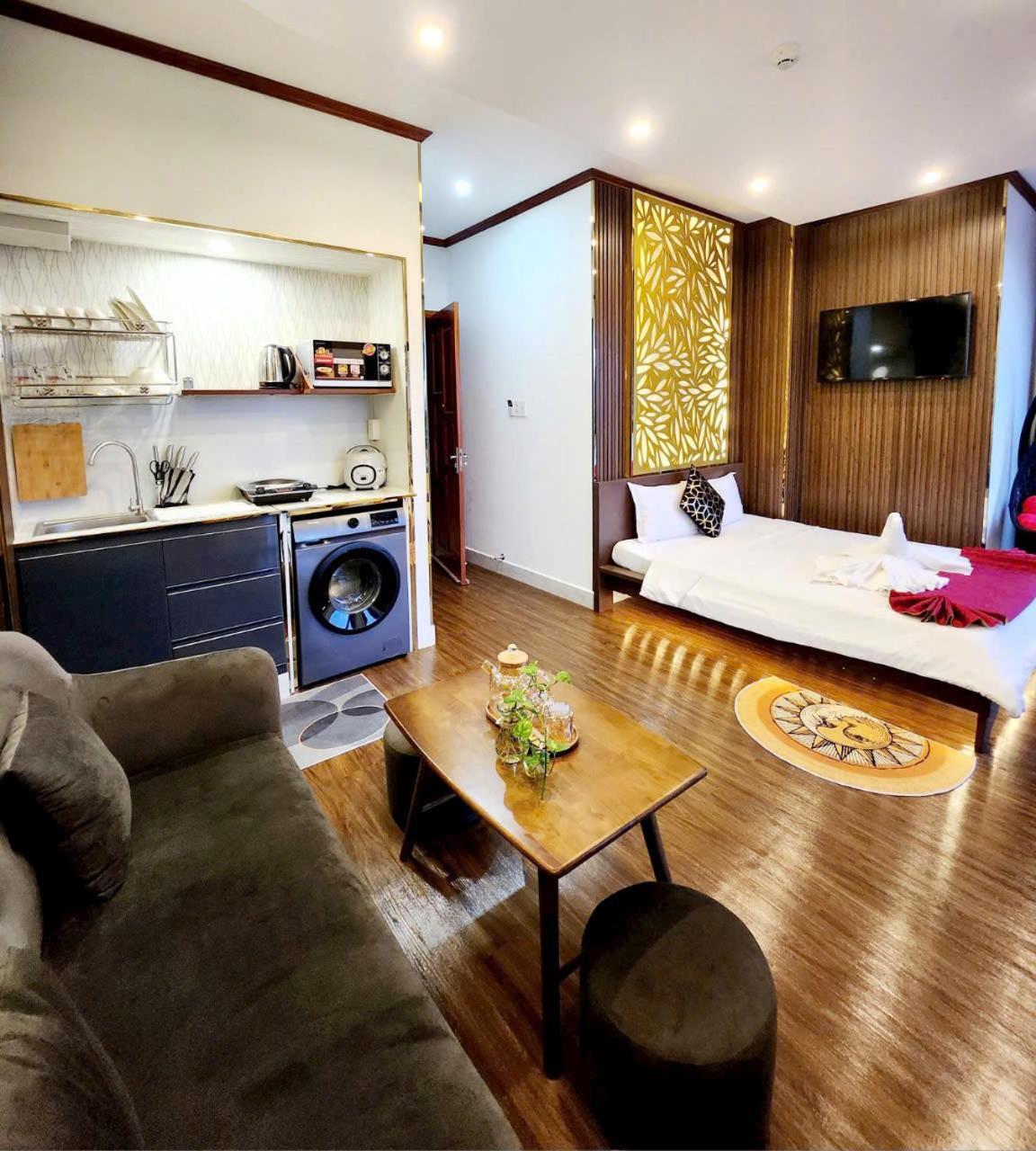 Ha Hotel & Apartment Vung Tau Exterior foto