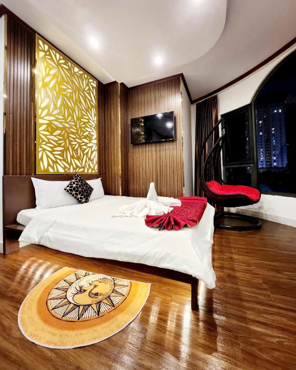 Ha Hotel & Apartment Vung Tau Exterior foto