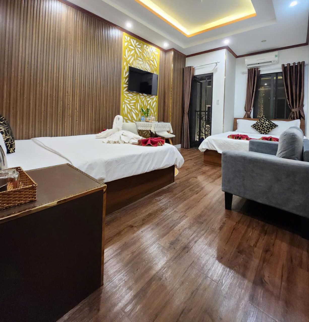 Ha Hotel & Apartment Vung Tau Exterior foto