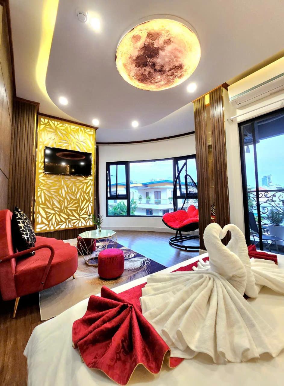 Ha Hotel & Apartment Vung Tau Exterior foto