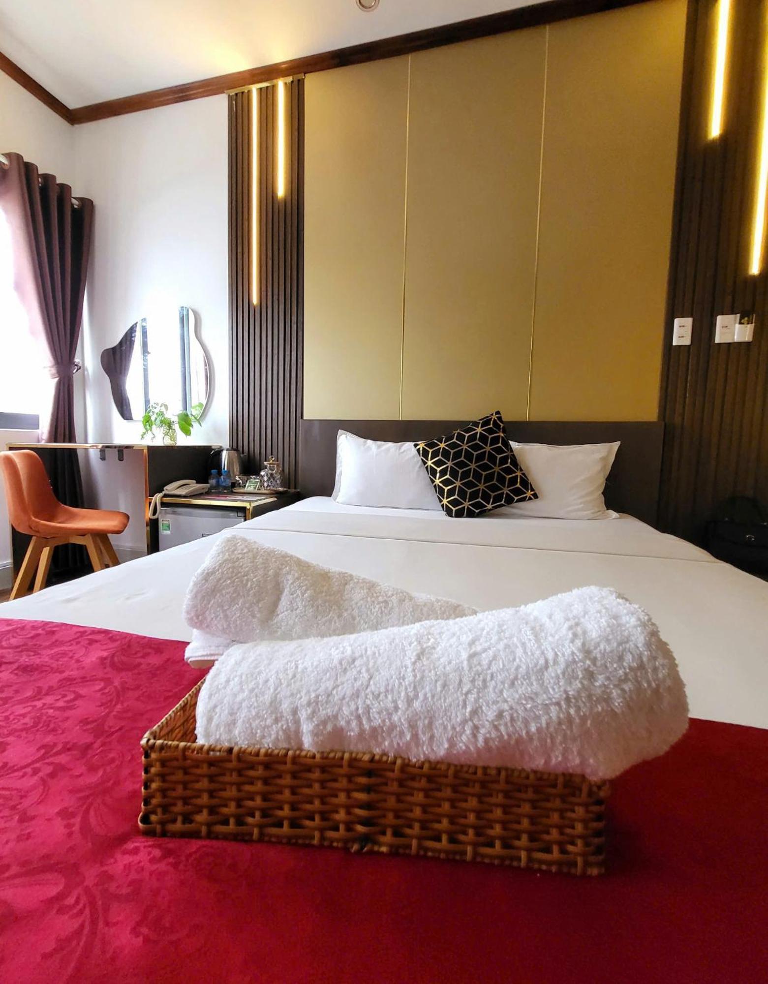 Ha Hotel & Apartment Vung Tau Exterior foto