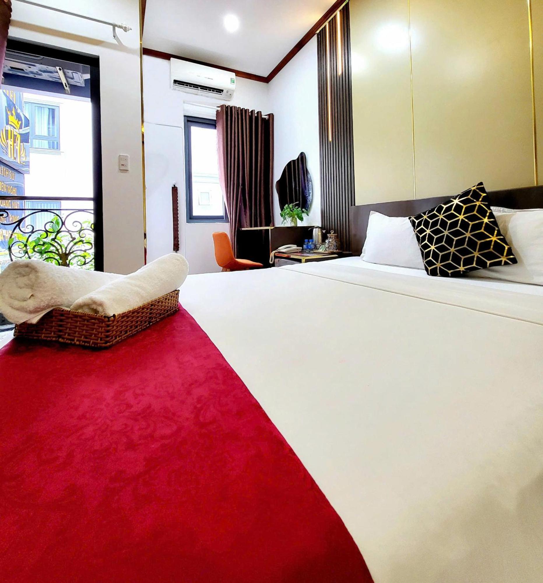 Ha Hotel & Apartment Vung Tau Exterior foto