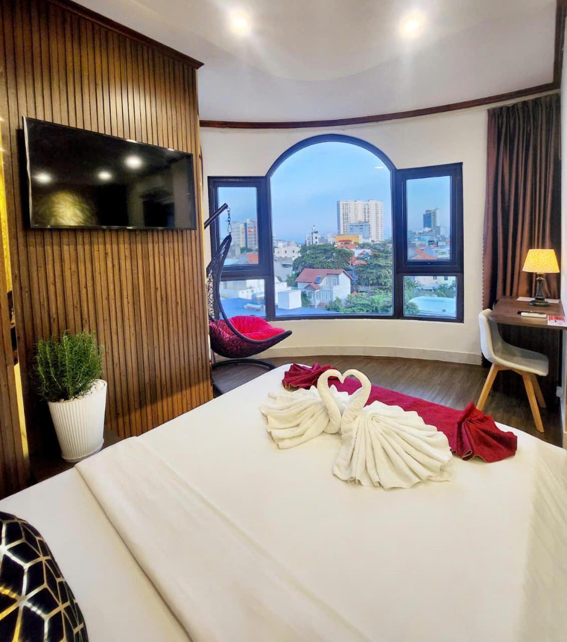 Ha Hotel & Apartment Vung Tau Exterior foto