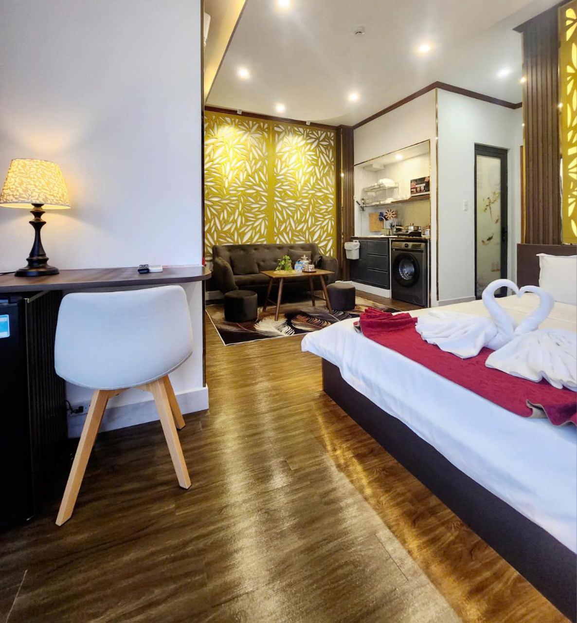 Ha Hotel & Apartment Vung Tau Exterior foto