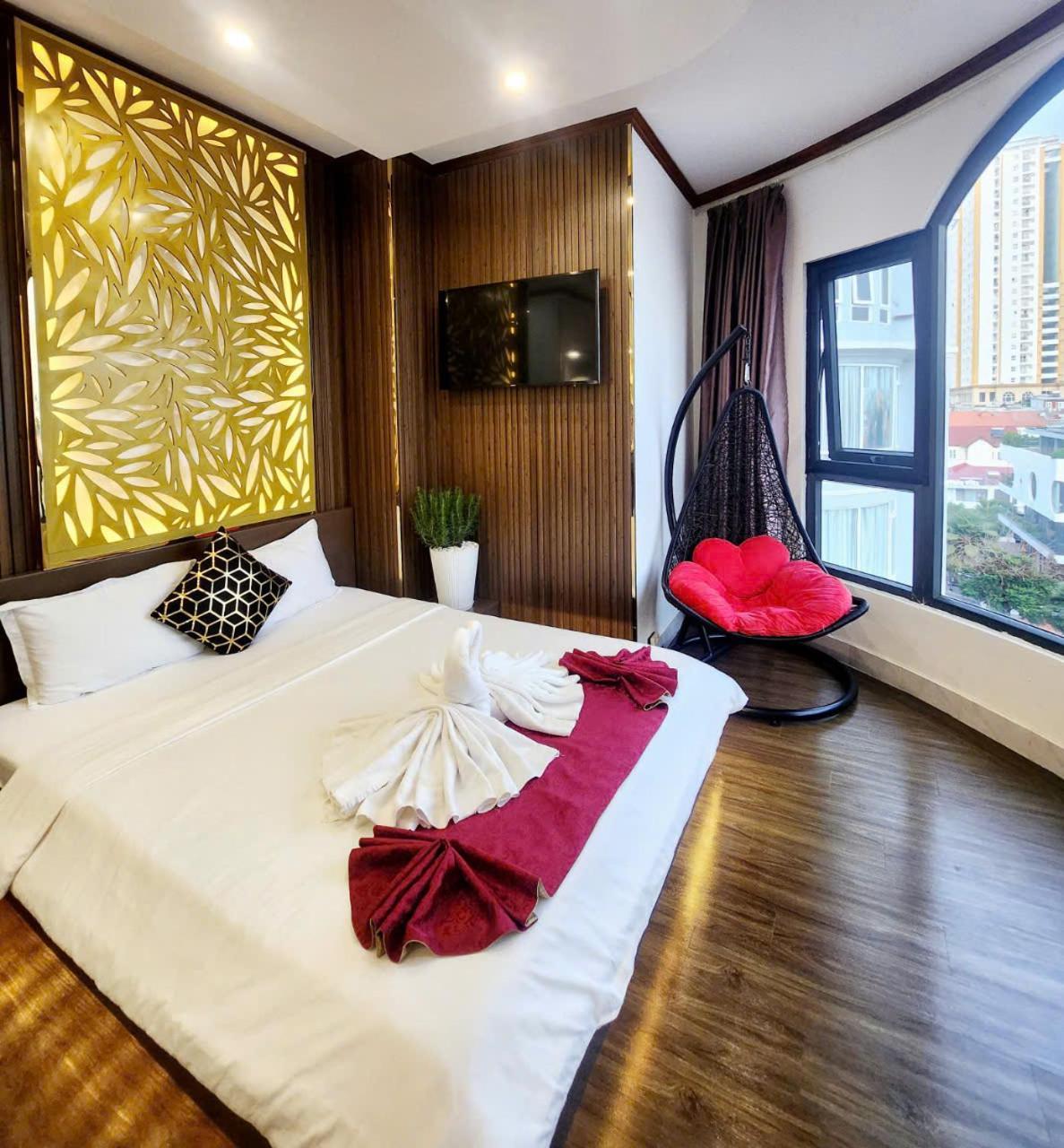 Ha Hotel & Apartment Vung Tau Exterior foto