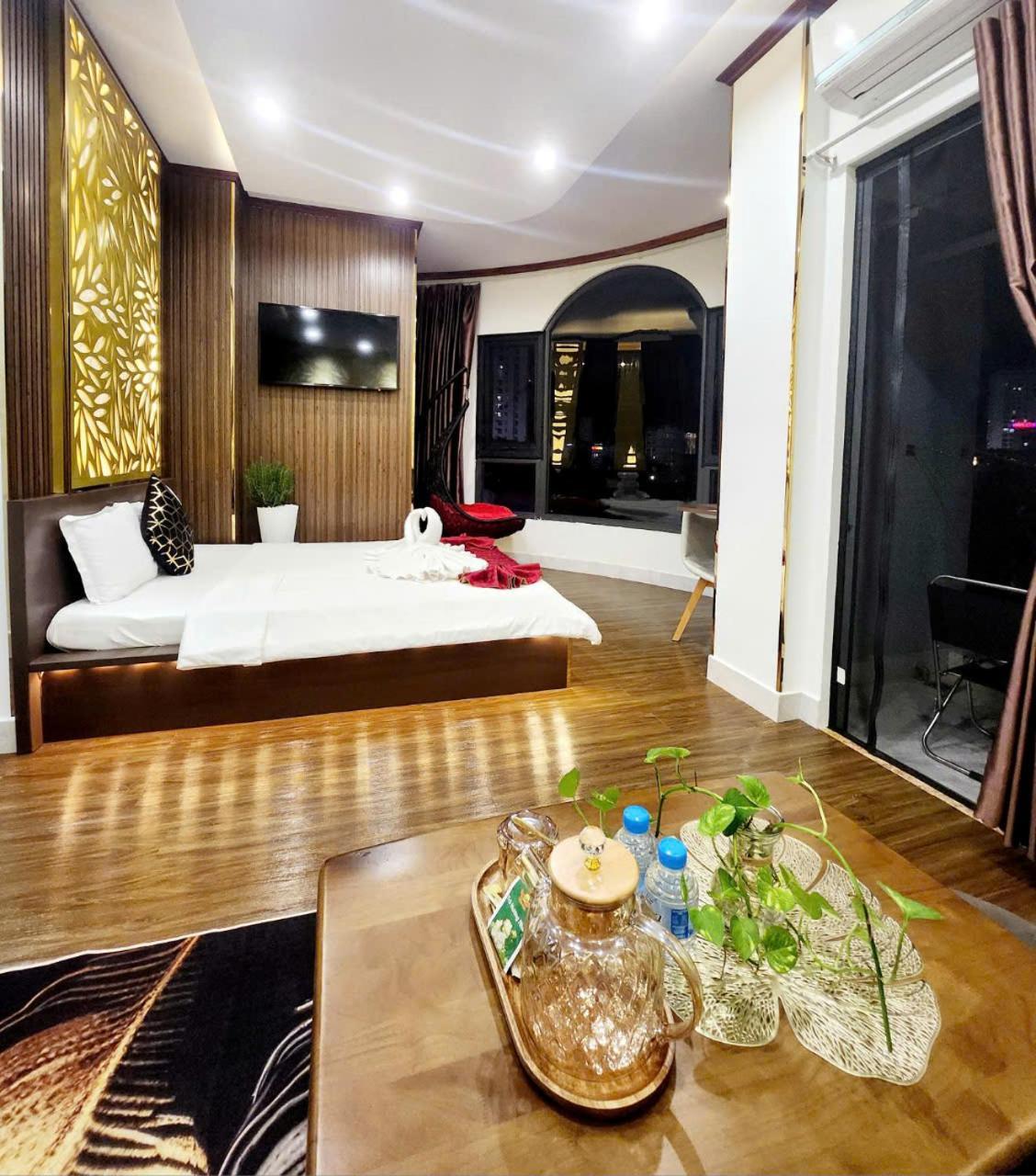 Ha Hotel & Apartment Vung Tau Exterior foto