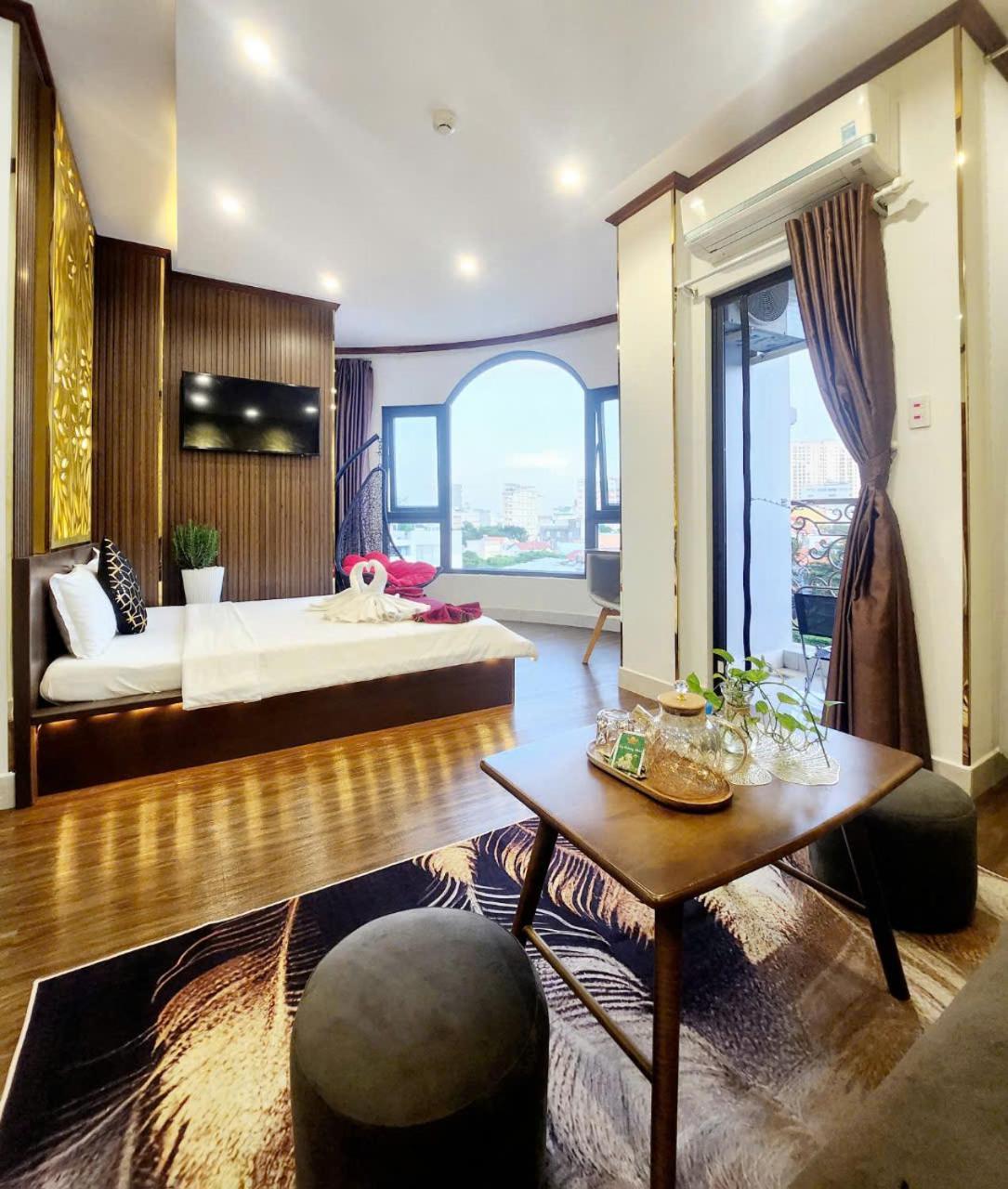 Ha Hotel & Apartment Vung Tau Exterior foto