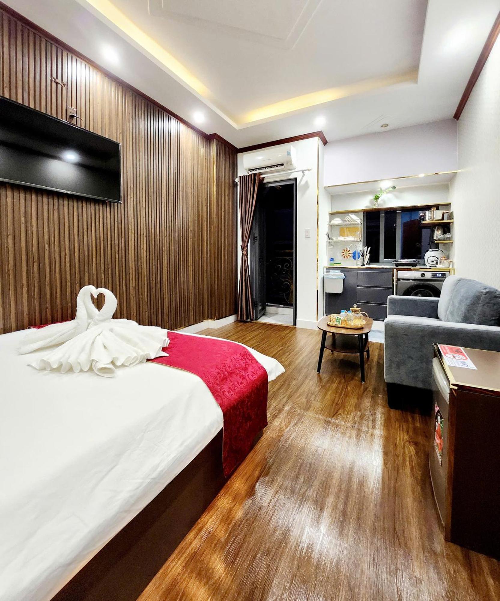 Ha Hotel & Apartment Vung Tau Exterior foto