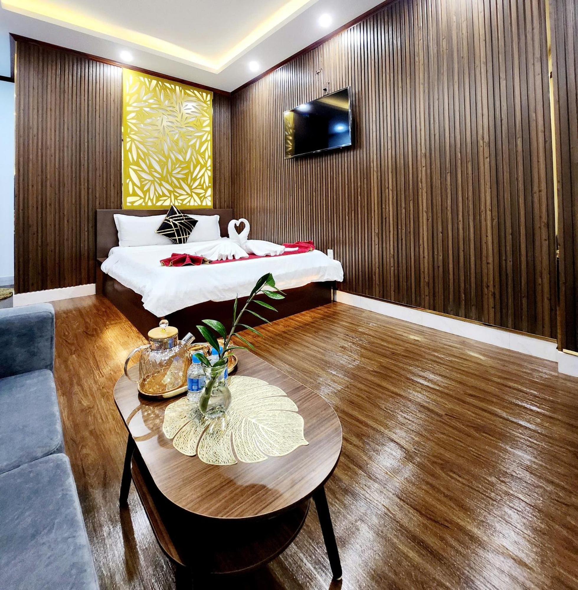 Ha Hotel & Apartment Vung Tau Exterior foto